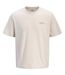 T-shirt Motif/style Imprimé Graphique + Archive Homme Beige Pâle Jack And Jones-2