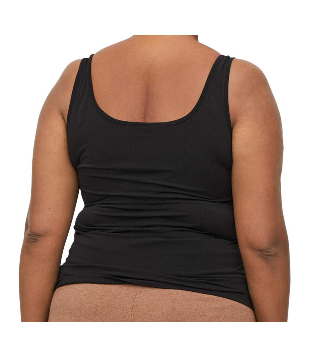 Débardeur Noir Femme Vila Curve Vijenni - 44-2