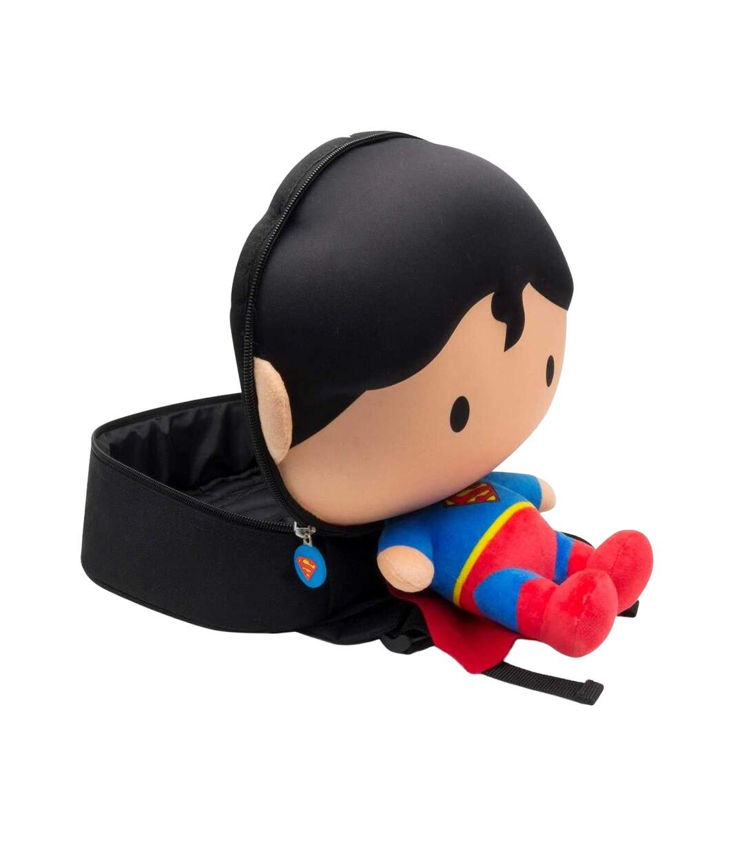Character 3d Backpack One Size Multicoloured Superman-4