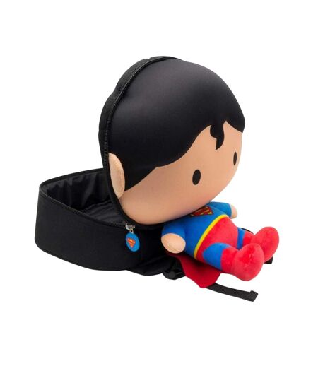 Character 3d Backpack One Size Multicoloured Superman