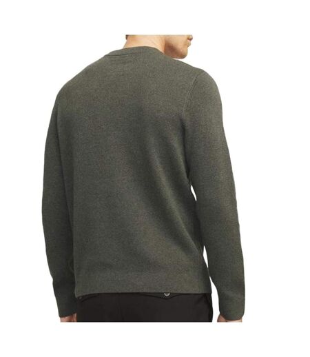 Pull kaki homme jack & jones stitch