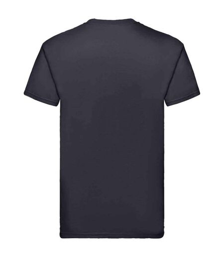 T-shirt super premium adulte bleu marine foncé Fruit of the Loom