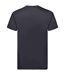 T-shirt super premium adulte bleu marine foncé Fruit of the Loom