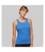 Kariban Proact Womens/Ladies Sleeveless Sports / Training Vest (Aqua Blue)