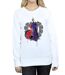 Disney Sweatshirt Femme/Madame Villains Maleficent Sketch (Blanc) - UTBI12472-3