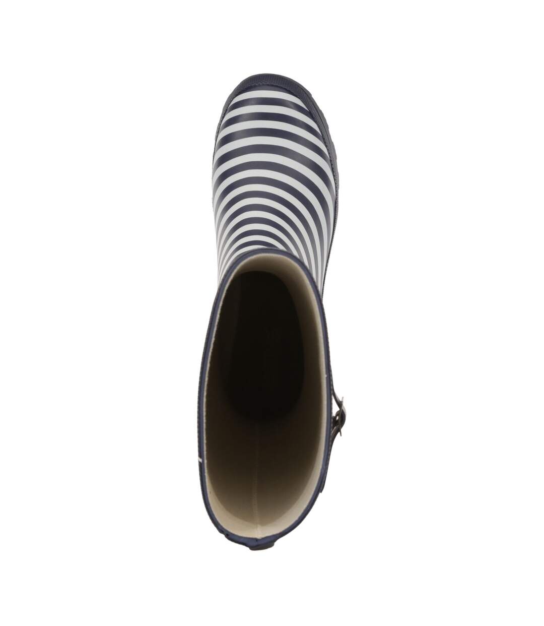 Regatta Womens/Ladies Ly Fairweather II Tall Durable Wellington Boots (Navy/White) - UTRG3770-4