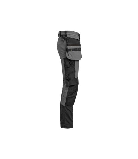 Pantalon Craftsman Homme Gris Foncé Noir Jobman