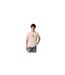 T-shirt Motif/style Monogramme Homme Blanc Cassé Calvin Klein-1