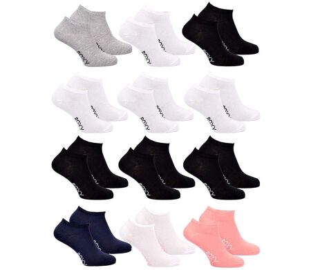 Chaussettes ROXY SNEAKER Pack de 12 Paires MULTI62SR