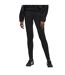 Womens/ladies Performance Padded High Waist Tights Black Adidas-1