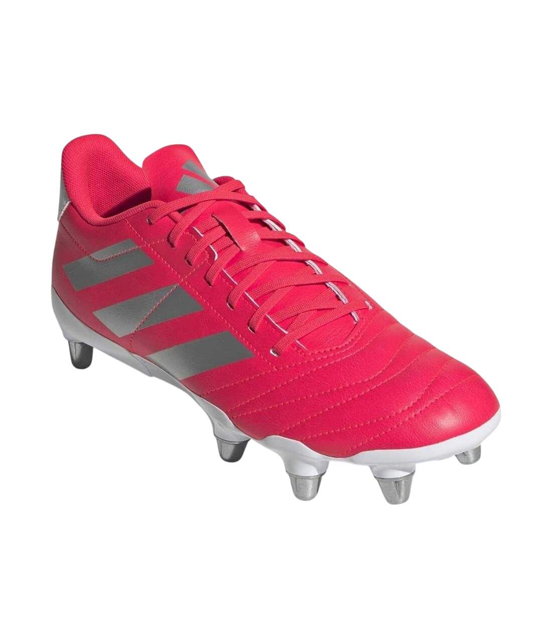 Chaussures De Rugby Pour Terrain Souple Kakari Homme Rouge Lucide Adidas-3