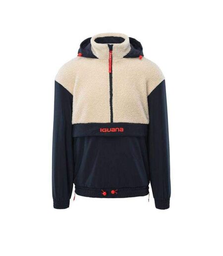 Blouson De Ski Necker Homme Blanc Noir Iguana