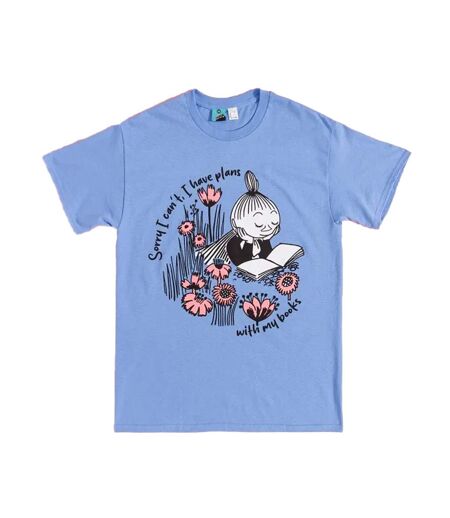 Unisex Adult Mymble 80th T-shirt Blue Moomin