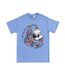 Unisex Adult Mymble 80th T-shirt Blue Moomin-1