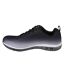 Baskets Motif/style Ombré Skech-air Femme Noir Gris Argent Skechers-2