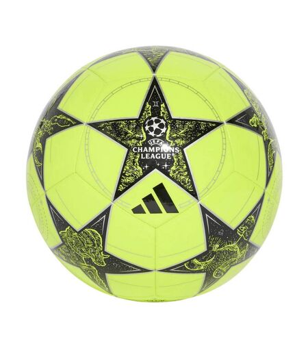 Ballon De Foot Uefa Champions League Taille 5 Jaune Noir Adidas