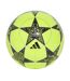Ballon De Foot Uefa Champions League Taille 5 Jaune Noir Adidas-1