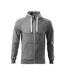 Veste À Capuche Voyage Homme Gris Malfini-1