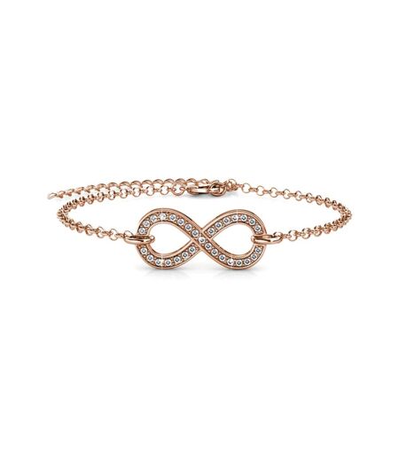 Bracelet Infinity Eight - Cristal d'Autriche