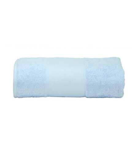 A&R Towels Print-Me Bath Towel (Light Blue) (One Size) - UTRW6037