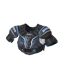 Épaulières De Hockey Sur Glace Intermediate Homme M Noir Bleu Bauer-1