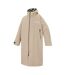 Unisex Adult Abstract Floral Waterproof Changing Robe White Pepper Regatta-4