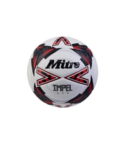 Ballon de foot impel evo taille 5 blanc / noir / rouge Mitre