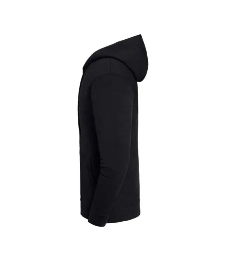 Veste Unie À Capuche Ajustable Iconic Premium Adulte Noir Fruit Of The Loom
