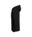 Veste Unie À Capuche Ajustable Iconic Premium Adulte Noir Fruit Of The Loom-3