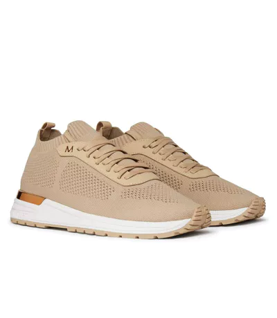Baskets Diver Lite Homme Brun Clair Mallet