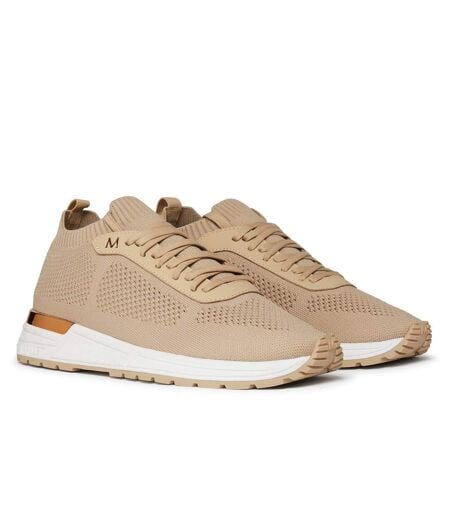 Baskets Diver Lite Homme Brun Clair Mallet