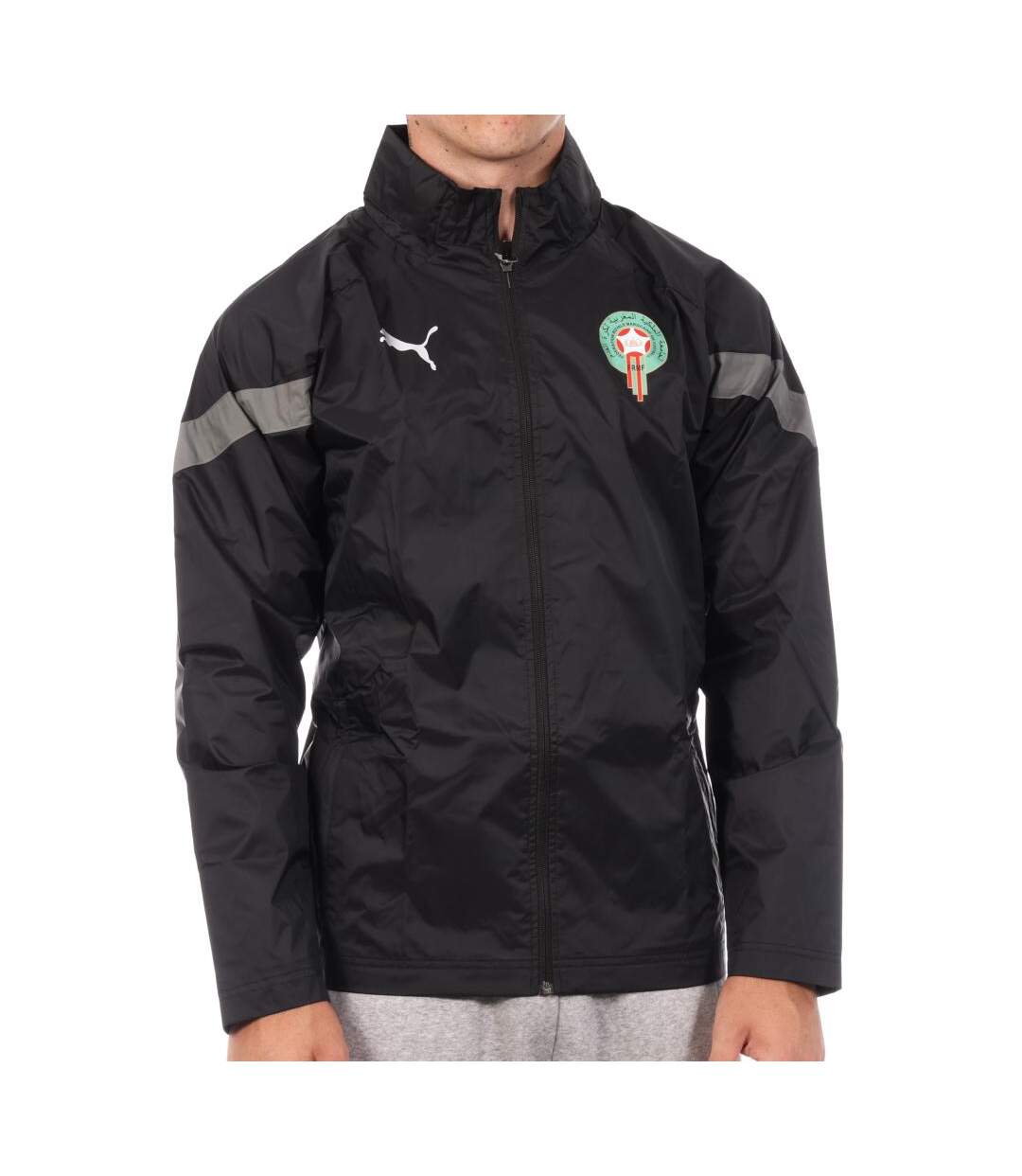 Maroc coupe-vent noir homme puma-1