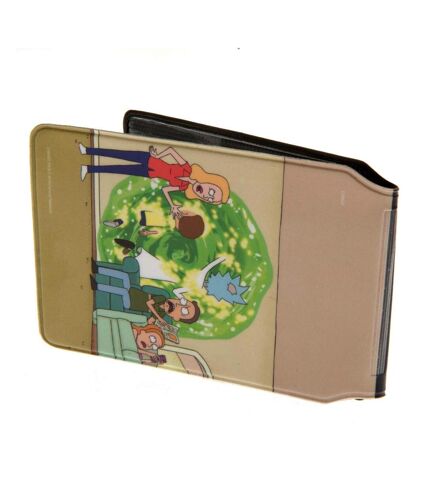Rick And Morty Portal Card Holder (Multicolour) (One Size) - UTTA163