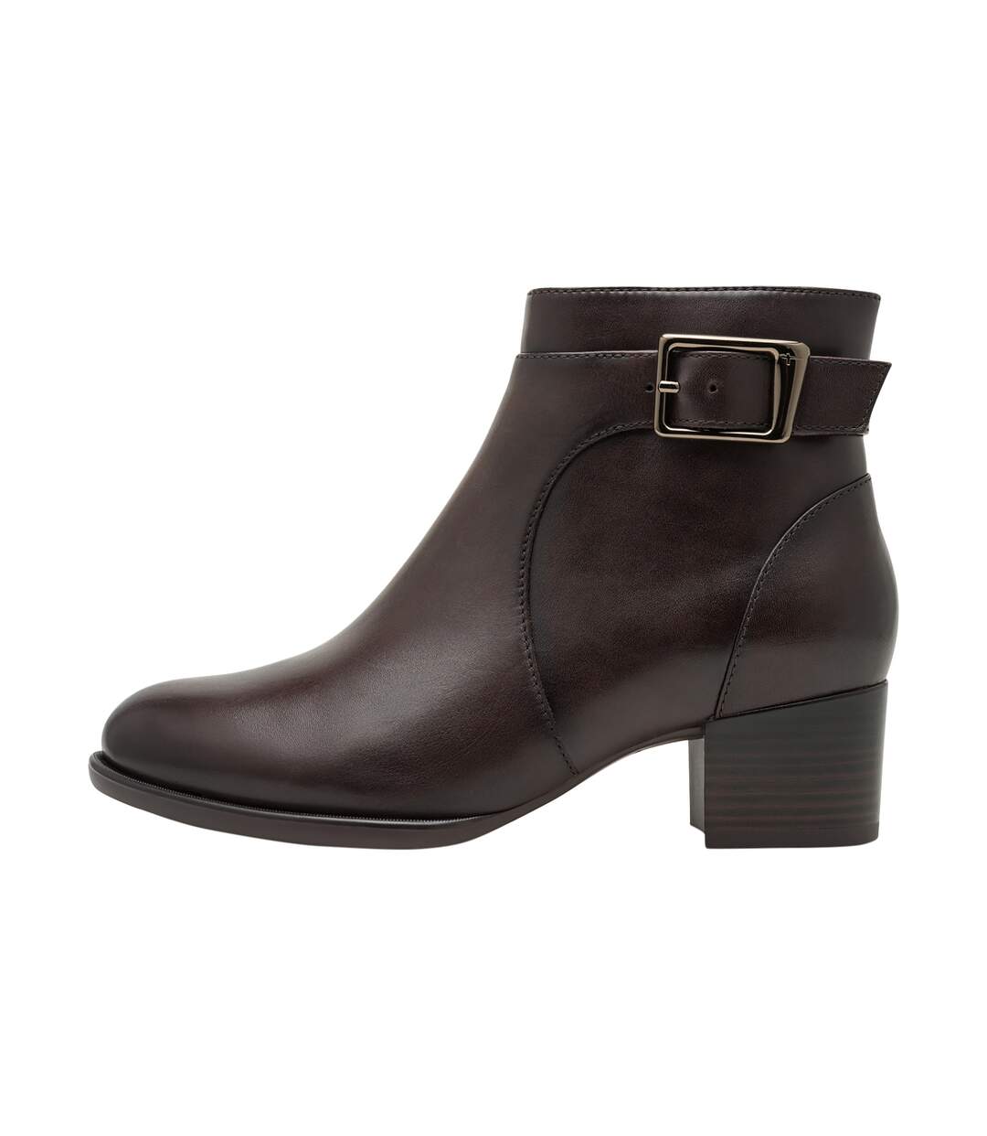 Bottine Cuir à Talon Tamaris-1