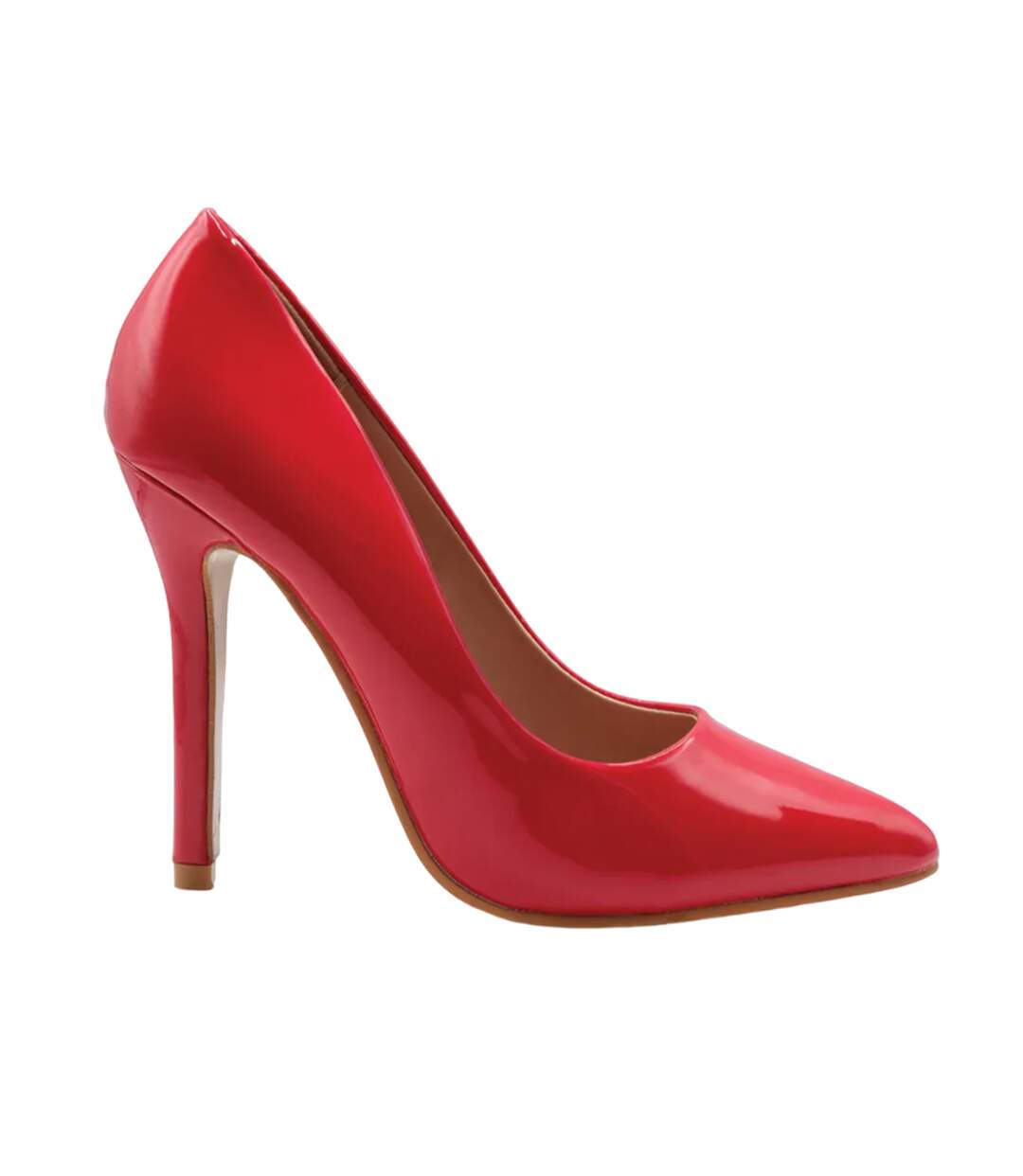 Ballerines Larges kyra femme rouge Where´s That From-1