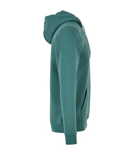 Sweat À Capuche Adulte Vert Anglais Build Your Brand