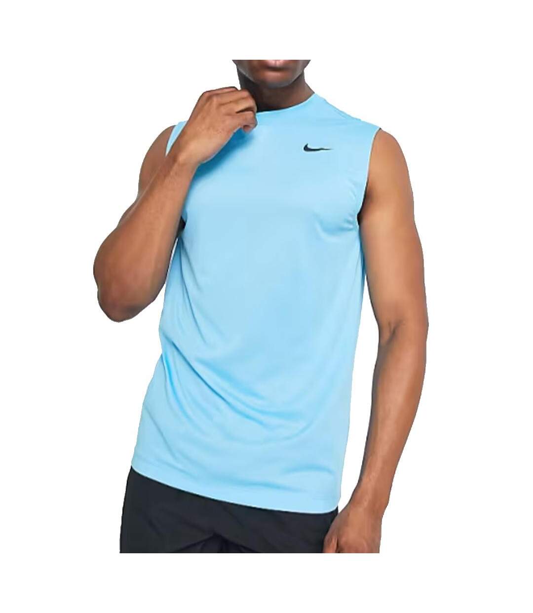 Débardeur Bleu Turquoise Homme Nike Reset - M-1