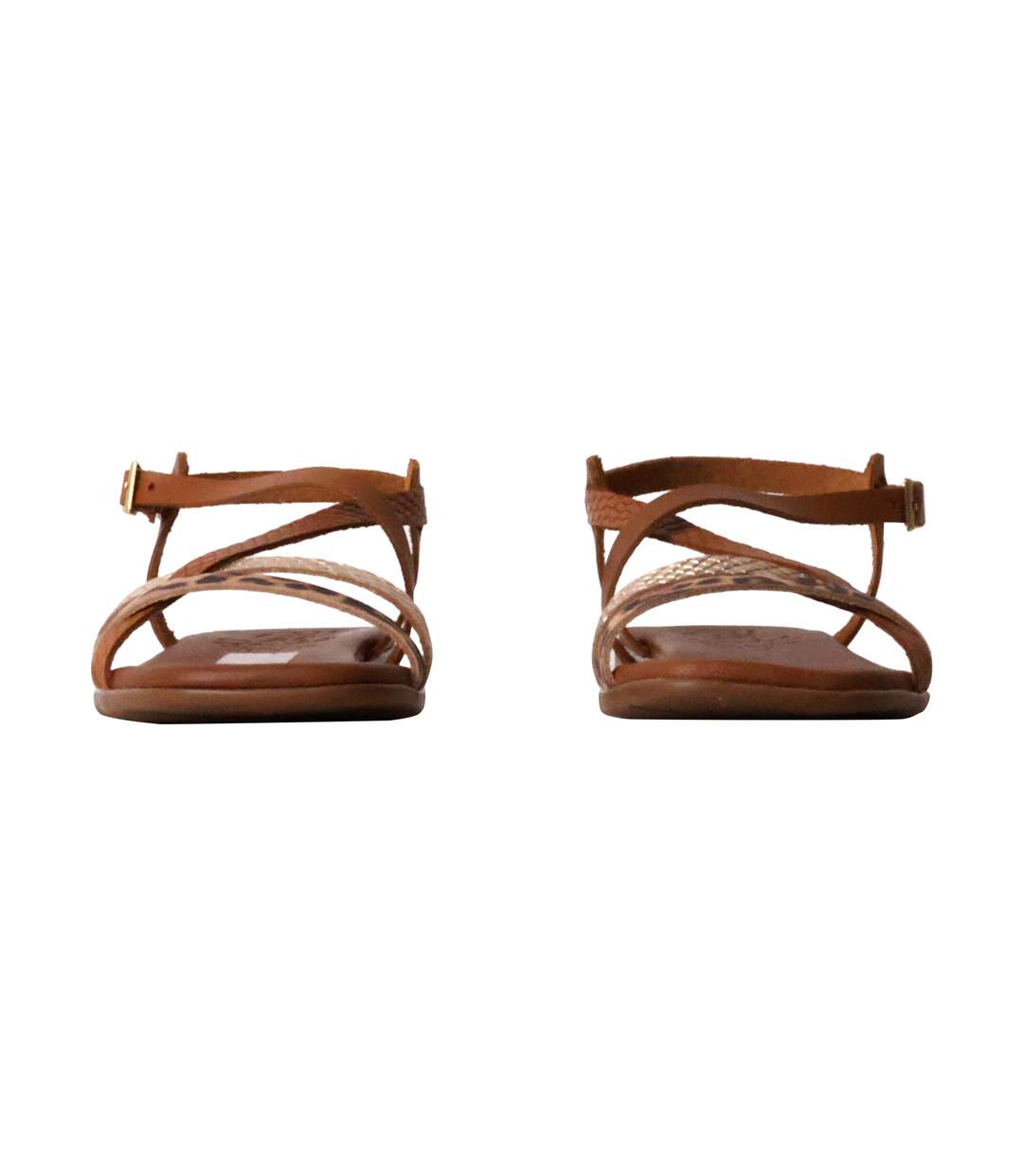 Sandales Plate Cuir Oh my Sandals-5