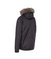 Trespass Mens King Peak Waterproof Jacket (Dark Grey) - UTTP4357