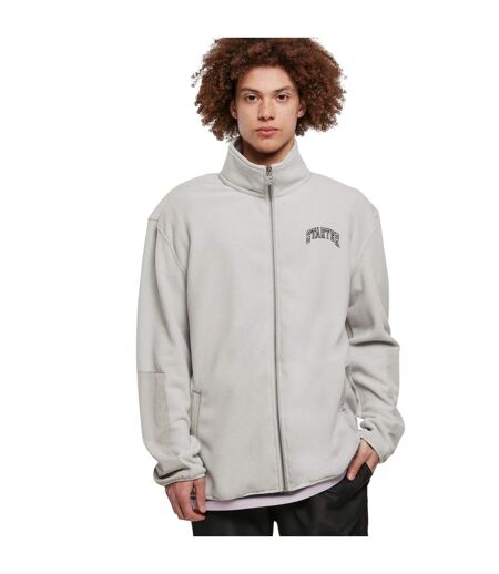 Veste De Survêtement Thunder Homme Gris Pâle Starter Black Label