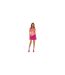 Robe Courte Motif/style Ombré Femme Rose Missy Empire-1