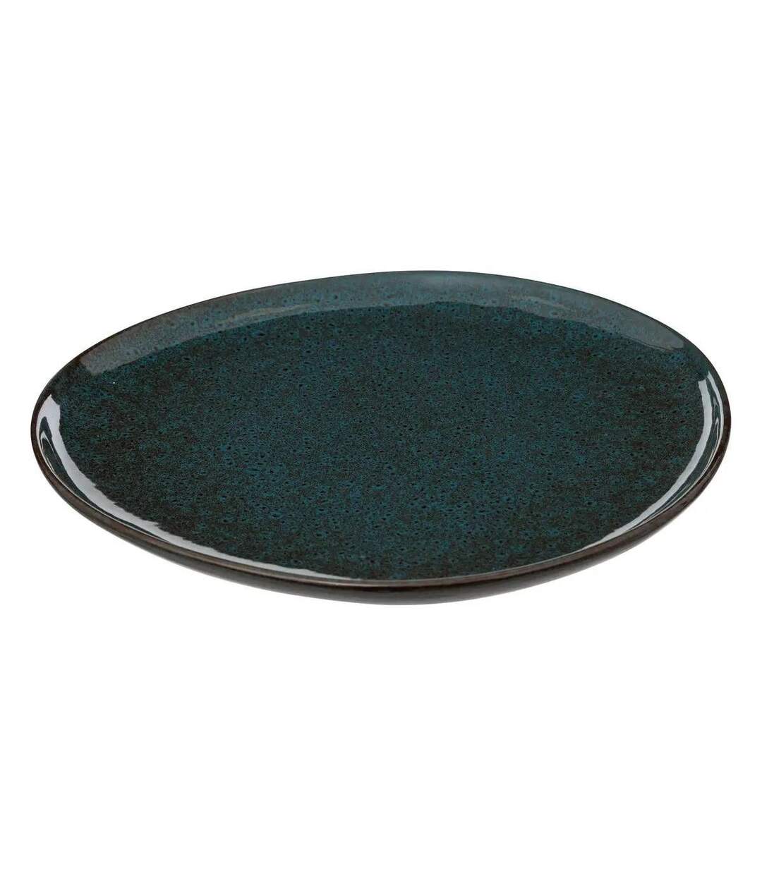 Lot de 6 Assiettes Plates Jade 27cm Vert-2