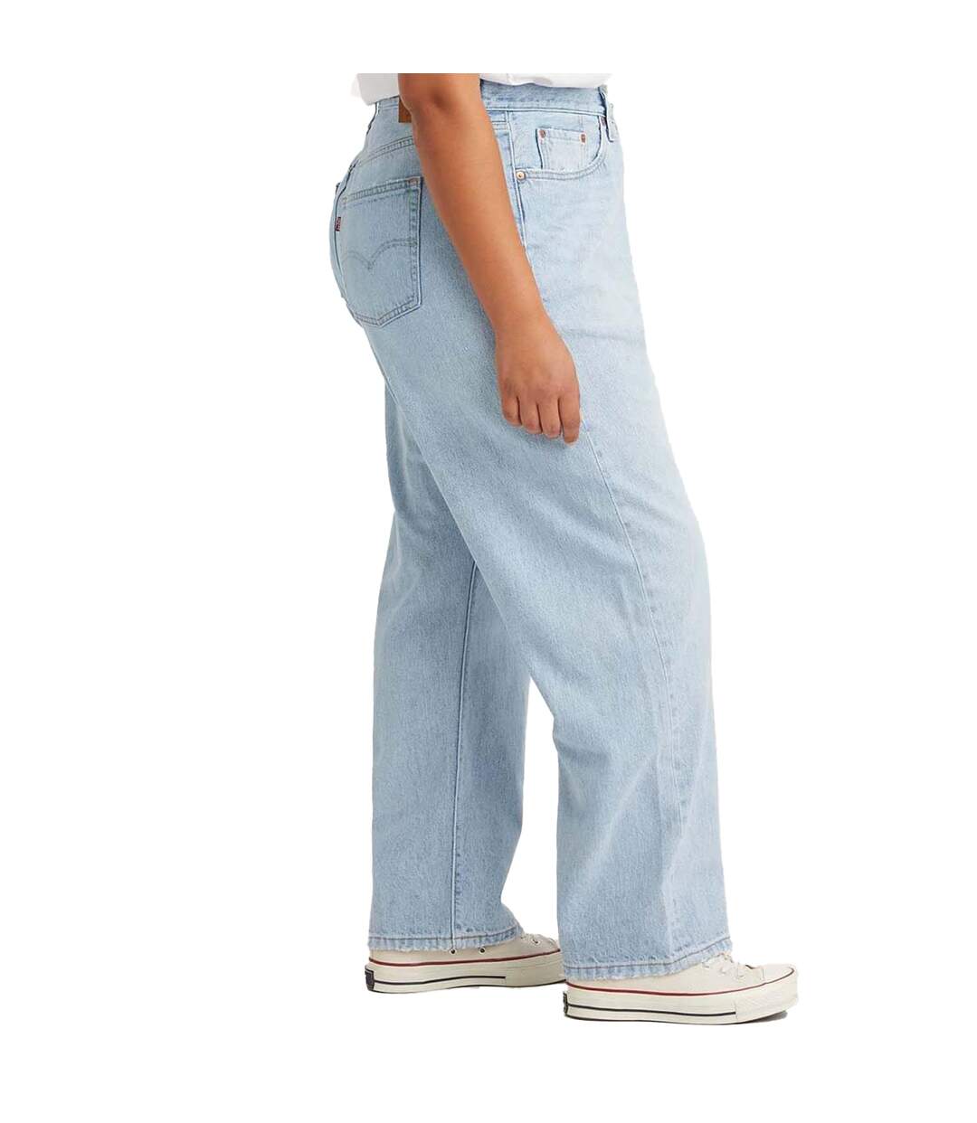 Jean 90s femme bleu clair Levis-3
