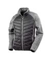 Result - Blouson matelassé ELEVATOR - Homme (Noir / gris) - UTPC3014