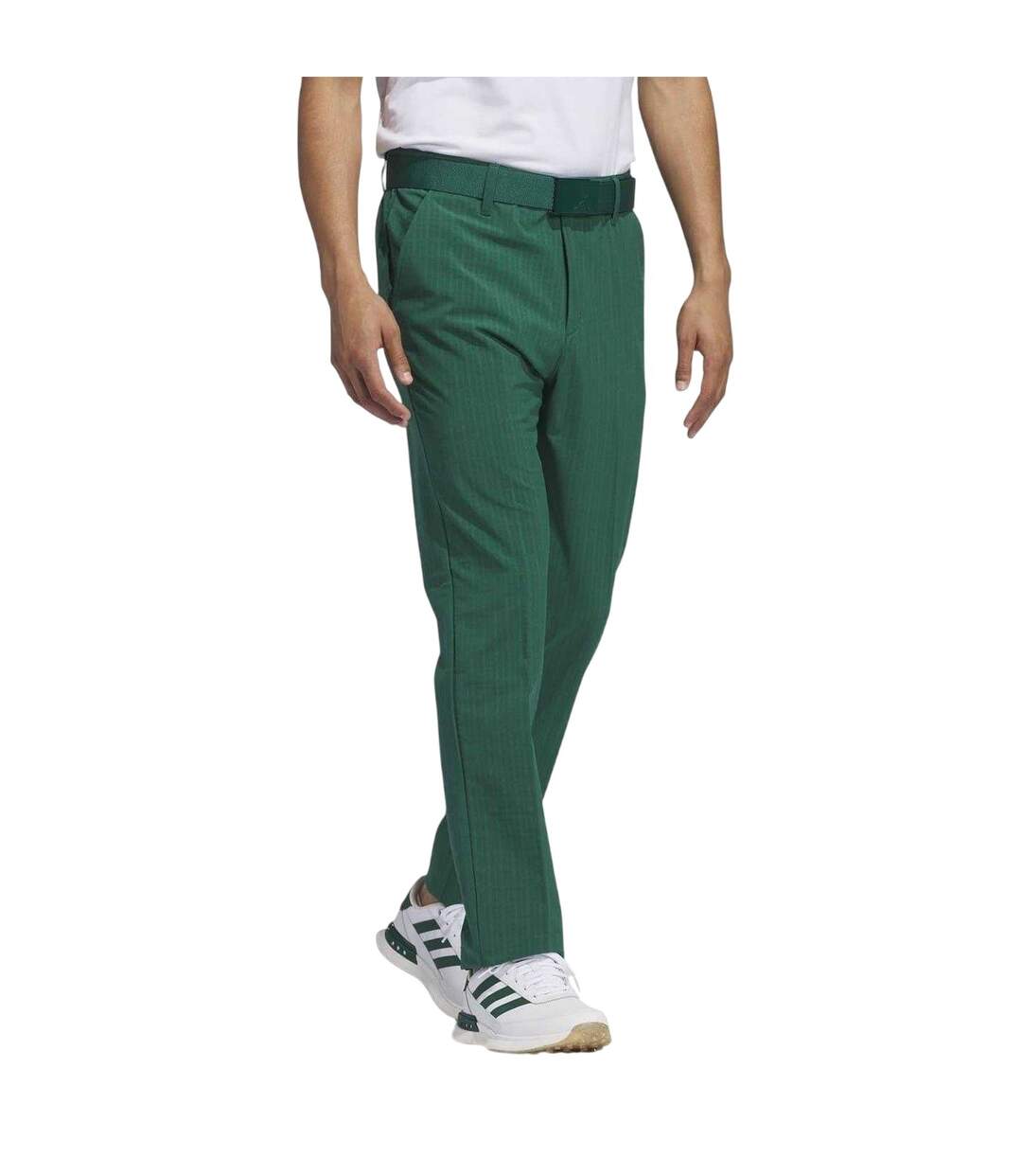 Pantalon De Golf Ultimate Homme Vert Universitaire Adidas-1