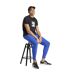 T-shirt homme noir Adidas-4