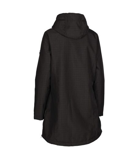 Veste imperméable neeska femme noir Trespass