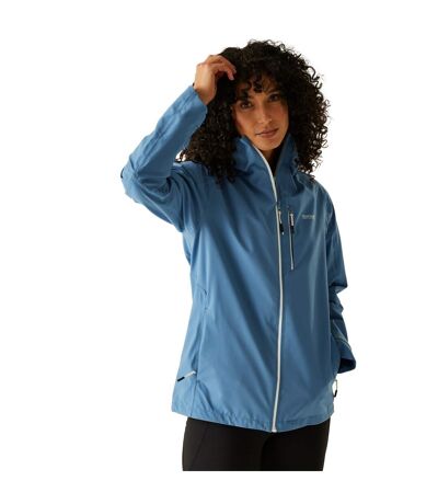 Veste Imperméable Birchdale Femme Bleu De Gris Regatta