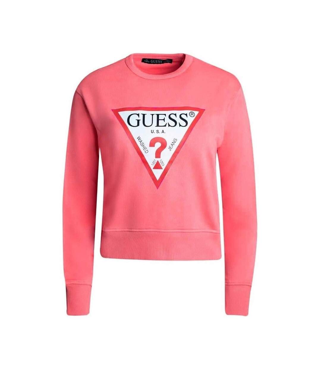 Sweat Rose Femme Guess Original - M-1