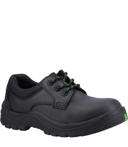 Amblers Unisex Adult AS504 Leather Safety Shoes (Black) - UTFS10411